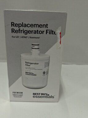Best Buy Essentials Water Filter | NSF 42/53 for LG, Kenmore, ATAG